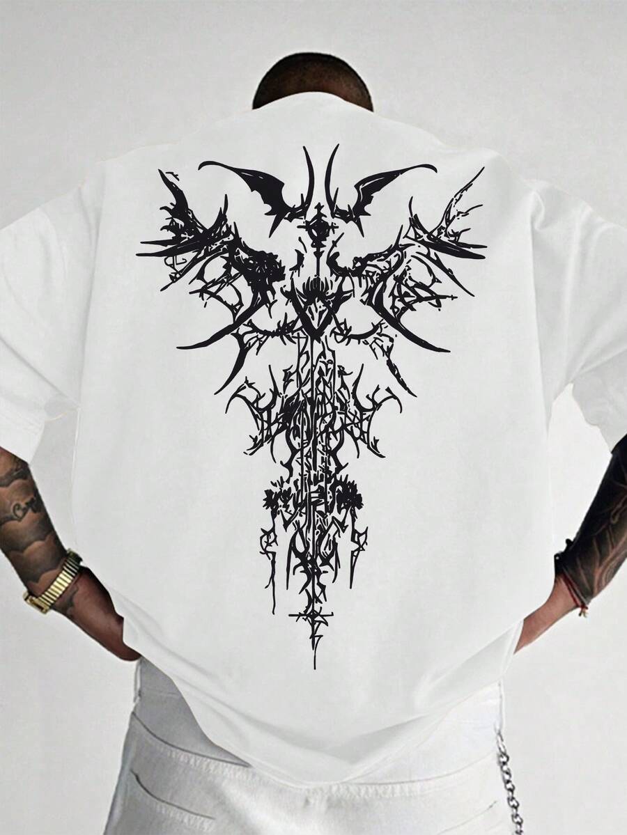Men T-Shirts - White - View 1