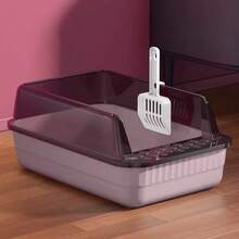 Cat Litter Box Enclosures - Black - View 10