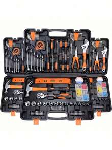 Home Hardware Tool Set Combination Toolbox With Tool Gift Set Hardware Tools Collection - Multi-piece Set - View 1