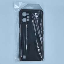 Funda de teléfono para 15, disponible en estilos transparente a prueba de golpes y negro mate. Hecha de material TPU, cuenta con diseño de protección de lente de cámara, resistente a arañazos y absorbente de golpes, sensación cómoda al tacto. Funda de teléfono transparente a prueba de golpes, funda de teléfono transparente absorbente de golpes - Negro - Ver 14