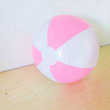 Inflatable Beach Ball, Water Ball - High-Quality And Aesthetic PVC Inflatable Ball. These Light-Colored PVC Inflatable Balls Are Carefully Designed For Creating Party Atmosphere, Lawn Party, Beach Play And Water Games. Inflatable Pool Float, Pool Toy, Vacation Essential - A - View 10