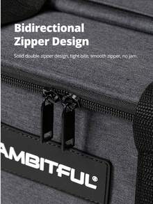 Ambitful PB18 攝影燈攜行袋 防震攝影設備收納盒 便攜閃光燈、LED燈與配件收納袋 附肩背帶 - 查看 9
