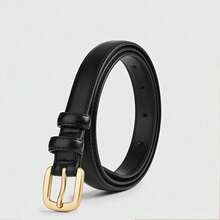2 Packs Casual Fashion Belt With Simple And High-End Feel, Needle Buckle Double Loop Belt Suitable For Daily Wear - Multicolor - View 7