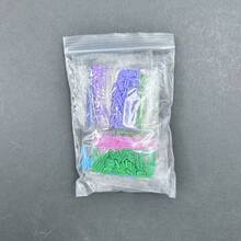 150顆/包，5g/包，7mm高飽和亮色扭曲管珠，手工DIY手鍊項鍊串珠材料，彩色玻璃管珠配件，適用於手提包裝飾/手機殼DIY/吊墜製作/珠飾刺繡/衣飾配件 - 3分烤漆螺旋管16色 - 查看 15