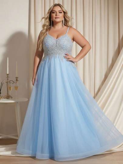 shein plus size prom dresses Curve + Plus Size Prom Dresses | Trendy Dresses
