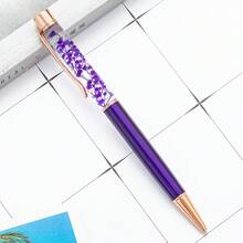 奢華幾何雕刻金屬原子筆 | 高端商務禮品筆，適合商務專業人士、同事和朋友 | 優雅辦公書寫筆 - 3010O - 查看 11