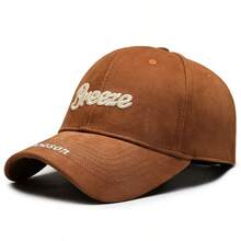 New Korean Style Baseball Cap Spring Summer Sun Protection Hat Men's Face-Slimming Outdoor Cycling Baseball Cap - A - View 11