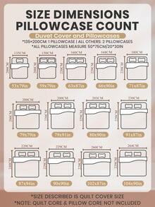 2/3件組黃色條紋被套組，床上用品，房間裝飾，超柔軟、透氣且防起球，包含被套與枕套，不含被芯，極簡風格，適用單人、雙人、Queen 與 King 尺寸被子，四季通用，家用紡織品，可機洗 - 彩色 - 查看 3
