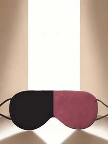 1 buah Masker Tidur Penghalang Cahaya Abu-abu/Merah Muda/Hitam/Hijau/Merah Muda Grosir, Masker Mata Sutra Es Dua Sisi yang Sejuk dan Bernapas, Model Gantung Telinga untuk Tidur Siang, Masker Pelindung Mata yang Dapat Disesuaikan - Beraneka warna - View 7