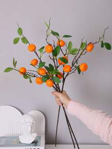 1/2/3pcs Naninoa Artificial Willow Kitten Bunch Approx. 50 Cm 3 Artificial Palm Kitten Branches For Easter Decoration Or Spring Bouquet - Multicolor - View 12