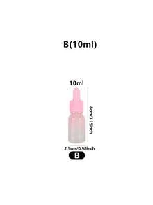 1pc/2pcs/5pcs 5ml-100ml Graduated Dropper Bottle, Reagent Eye Drops Glass Essential Oil Liquid Dropper Bottle, Refillable Travel Perfume Bottle Container, Cosmetics, Vanity, Travel, Cheap, Makeup Tools, Cheap Goods, Gift, Women's Gift, Travel Bottles - View 8