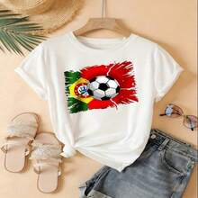 Women T-Shirts - White1518 - View 6