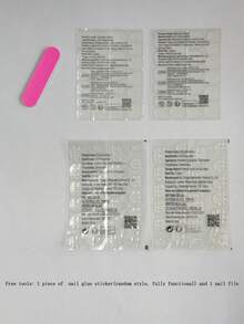 10片復古Y2K風格手工美甲貼片，四季適用中長款棺材形亮面貓眼亮片美甲，星月金色，奢華女巫風美甲用品，約會、購物、旅行必備，金色美甲，手工壓克力美甲貼片，美甲藝術，美甲用品，簡單美甲技巧，人造美甲，量產穿戴式美甲，萬聖節美甲，手工壓克力美甲，開學美甲 - 香檳色 - 查看 4
