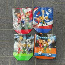 FIFA FIFA 2026 USA Canada Mexico World Cup Mascot Waterproof Non-Woven Tote Bag, Sports Fan Gift Bag, 4 Theme Color Options Party Favor Bag, Football Merchandise Storage Packaging Bag, Game Watching Souvenir Gift Wrap Bag - Multicolor - View 8