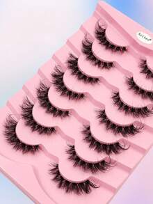 Asiteo False Eyelashes - Bulu mata Cris Cross - View 3