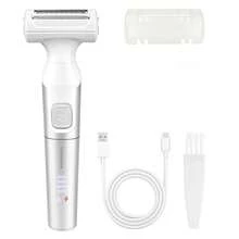 Máy cạo lông Conduroma Lady, dao cạo điện cho nữ - máy tẩy lông không đau cho mặt, chân và nách, máy tỉa bikini cầm tay, dùng được ướt và khô, không dây, sạc USB Type-C - Mô hình nâng cấp - Xem 12