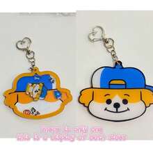 EN/HYPEN Acrylic Shaker Keychain Cartoon Anime Merchandise Pendant Backpack Charm - Multicolor - View 11