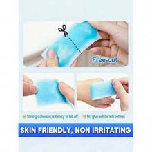20pcs/Pack Cooling Stickers, Comfortable, Adhesive, Ideal Cooling Choice For Home And Travel, Cooling Stickers, Essential For Summer, Suitable For Students,Travel, Small Gifts, Parties, Games, Water Bottles, Classrooms, Phones,Holiday Essentials,Fans - A - View 9