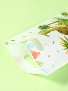 10/25/50 piezas Bolsas de regalo con estampado de dinosaurio, bolsas para envolver regalos, bolsas de tela, bolsas de recuerdos para fiestas con patrón de dinosaurio de dibujos animados, decoraciones de cumpleaños, suministros para fiestas de cumpleaños con tema de dinosaurio, bolsas de recuerdos para baby shower, suministros para fiestas de primer cumpleaños, suministros para fiestas de revelación de género, decoraciones para fiestas de bebé niño y niña, suministros para baby shower, decoraciones para fiestas de primer cumpleaños, recuerdos para fiestas - Dinosaurio de dibujos animados - Ver 9