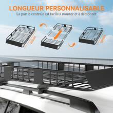 Porte-bagages pour voiture - A - Voir 6