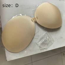 Strapless Angel Wing Push-Up Bra, Detachable Straps, Backless Design, Lift And Support, Suitable For Wedding Dresses, Wedding Essential: Angel Wing Backless Lift Bra | Convertible Strapless Design, Comes With Transparent/Self-Adhesive Straps | Perfect For Deep V And Backless Dresses, Best-Selling Angel Wing Silicone Bra | 2-In-1 Backless Lift Bra | Strong Adhesive Support, Suitable For Brides, Evening Parties And Special Occasions - Color - View 10