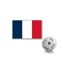 TEAMER 1pc Fashionable Women's Stainless Steel Colorful Flag Brooch Unique Meaningful Exquisite Accessory Commemorative Gift For Friends - Brooch - View 22