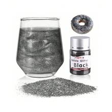 Rainbow Metallic Glitter Powder, Multi-Color Shimmer Dust For Desserts, Drinks, Cupcakes & Cookies - Multicolor - View 10
