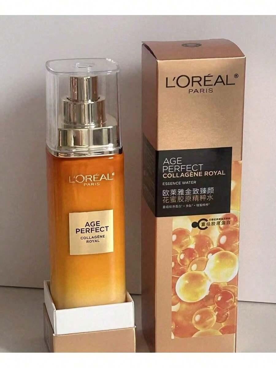 L’Oreal Paris [Ukuran Perjalanan-50ml] L'Oreal Gold Elixir New Flower Honey Collagen Lotion-50ml - 50 ml - View 1