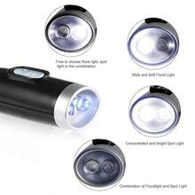2pcs LED Neck Light White Light Reading Lights Soft Portable Headband Hanging Light Night Running Light For Work Or Outdoor - white light - View 5