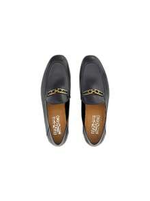 Ferragamo Melbourne Leather Loafers Men Brown Premium Comfort Slip-On Casual Office Wear - Default - View 4