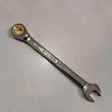 Ratchet Wrenches, SAE Wrenches; 10mm Ratchet Wrenches In Metric And Imperial Versions, With A Black Nickel-Plated Finish, Made Of CR-V Steel. - Ratchet Wrench - View 9