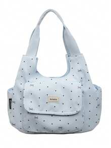 Casual Fashion Versatile One Shoulder Bag 2026 Women's Daily Commute Bag Fresh Style - A - View 8
