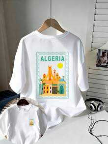 Women T-Shirts - 白色 - 查看 2