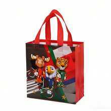 FIFA FIFA 2026 USA Canada Mexico World Cup Mascot Waterproof Non-Woven Tote Bag, Sports Fan Gift Bag, 4 Theme Color Options Party Favor Bag, Football Merchandise Storage Packaging Bag, Game Watching Souvenir Gift Wrap Bag - Multicolor - View 4