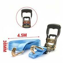 Heavy-Duty Tow Rope, High Breaking Strength Nylon Recovery Rope, Multiple Sizes Available. Suitable For Vehicle Towing, Auto And Motorcycle Supplies, Exterior Automotive Accessories, Traction Gear, Tow Ropes - A - View 6