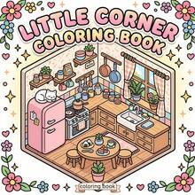 Relax Your Mind And Body, Unleash Your Creativity, This Cozy Coloring Book - 24 Smooth Line, Easy-To-Color Exquisite Illustrations, Designed For Children And Adults To Create A Whimsical And Easy-To-Color Atmosphere, Perfect For Home Decor, Journaling Or Gifts - Atmosphere Coloring Book - View 9
