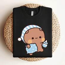 Women T-Shirts - 黑色 - 查看 3