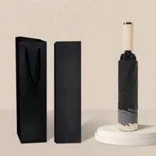 24骨全自動傘，適合日常使用，適合送給朋友的禮物 - 米色 - 查看 2