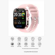 1 buah Jam Tangan Pintar Anak Unisex dengan Tali Silikon Lembut, Layar Sentuh Besar, Dilengkapi Kamera, Stopwatch, dan Fungsi Kalender, Gaya Sporty, Cocok untuk Pemakaian Sehari-hari, Hadiah untuk Anak-anak - MultiWarna - View 8