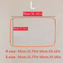 1pc Heat-Resistant Protective Ironing Cloth Mesh, Ironing Pad, Ironing Board, Protective Mesh Home Decor, Home Decor, Suitable For Kitchen, Bedroom, Home, Office, School, Back To School Supplies - Multicolor - View 3