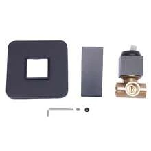 Futchoy Shower Tap Control Valve 1 Handle Brass Bath Hot/Cold Mixer Faucet Wall Mounted - B - View 6