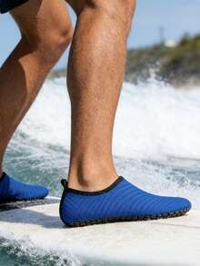 Women's Water Shoes; Wading Shoes; Rafting Shoes; Beach Shoes; Surfing Shoes; Outdoor Sports Shoes; Indoor Universal; Swimming; Kayaking; Soft And - Blue - View 6