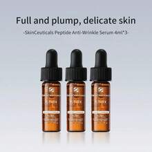 SkinCeuticals Peptide Anti-Wrinkle Serum 4ml*3, Memperbaiki & Melembapkan, Ideal Untuk Perjalanan, Kehidupan Sehari-hari dan Penggunaan di Kantor - 3 vial 4ml - View 1