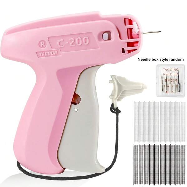 Jam-Free Mini Sewing Gun - Quick Clothing Repair Tool Kit, Mini Label Gun Suitable For Clothing Repair, DIY Sewing Fabric Repair (No Thread/Needle Required) - Suitable For Tailors And DIY Enthusiasts