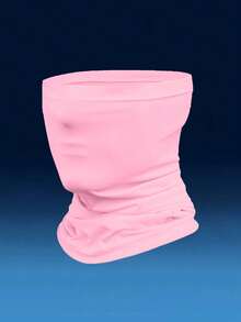 1pc/2pcs/3pcs Unisex Solid Color Versatile Sports Breathable Sun Protection Mask Elastic Sweat-Absorbing Balaclava, Suitable For Daily Outings, Hiking, Climbing, Etc. - Multicolor - View 9
