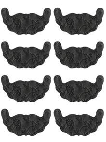 2/4 Pairs Plus Size Breathable Invisible Lace Breast Lift Tape, Random Print, Suitable For Strapless Wedding Dress, Large Breast Lift Tape - Multicolor - View 20