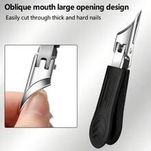 2-7 pièces Ensemble professionnel de soins des pieds et de manucure robuste - Outils de soins des ongles en acier inoxydable, comprend des coupe-ongles, un repousse-cuticules/retire-cuticules, un outil exfoliant, des coupe-ongles inclinés et droits - Outils de soins manuels robustes pour les pieds et les mains - Multicolore - Voir 4