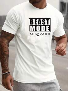 Camisetas de hombre - Blanco - Ver 1