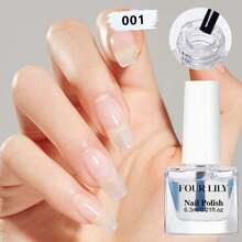 FOUR LILY 6.3ml Kuteks Kuku Berbasis Air yang Dapat Dikupas, Tanpa Perlu Dipanggang, Cepat Kering, Tahan Lama, Cocok untuk Salon, DIY, dan Penggunaan di Rumah, Tersedia Berbagai Warna - MultiWarna - View 40