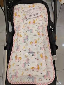 miracle baby Bantalan Kursi Kereta Bayi, Matras Anak, Gaya Sepanjang Musim, Aksesori Kereta Bayi, Alas Tidur Bayi untuk Kereta Bayi dengan Pemandangan Tinggi - Unicorn Fantasi - View 8